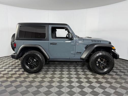 2024 Jeep Wrangler Willys