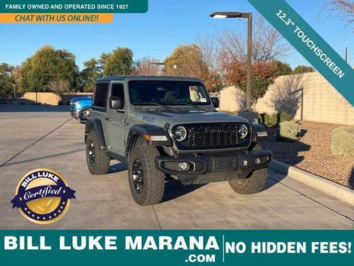 2024 Jeep Wrangler Willys