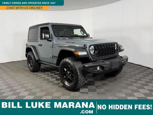 2024 Jeep Wrangler Willys