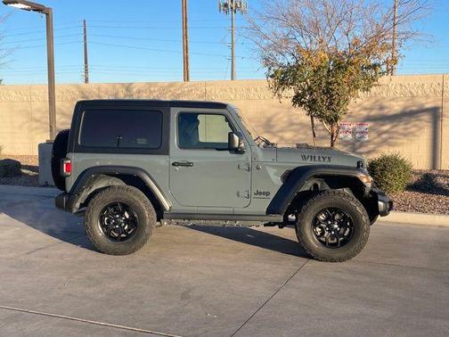 2024 Jeep Wrangler Willys