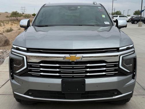 Sterling Gray Metallic 2025 Chevrolet Tahoe Premier