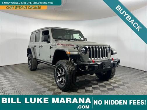 2021 Jeep Wrangler Unlimited Rubicon