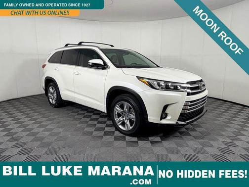 2019 Toyota Highlander Limited