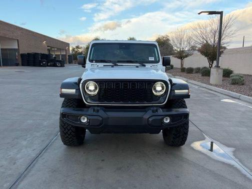 2025 Jeep Wrangler 4xe Willys