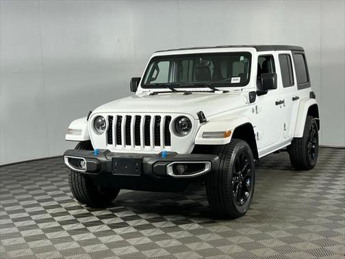 2023 Jeep Wrangler 4xe Sahara