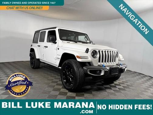 2023 Jeep Wrangler 4xe Sahara