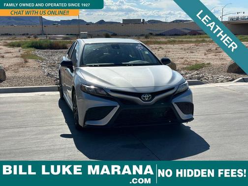 2022 Toyota Camry Nightshade Edition Hybrid