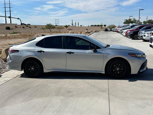 2022 Toyota Camry Nightshade Edition Hybrid