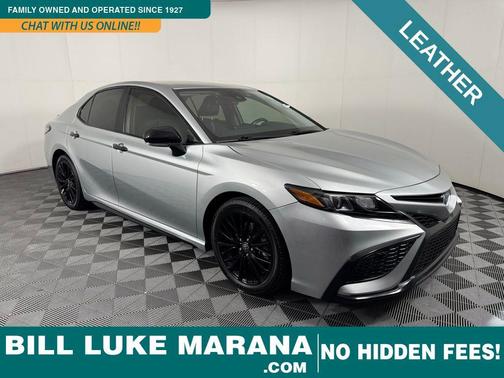 2022 Toyota Camry Nightshade Edition Hybrid