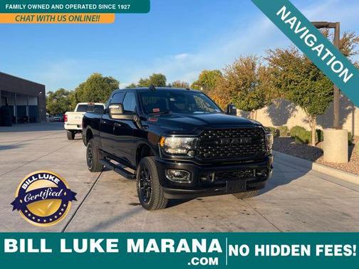 2024 RAM 2500 Big Horn Crew Cab 4x4 6'4' Box