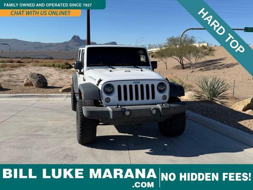 2017 Jeep Wrangler Unlimited Rubicon