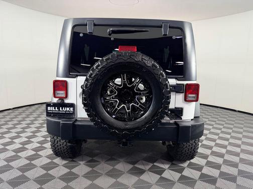 2017 Jeep Wrangler Unlimited Rubicon