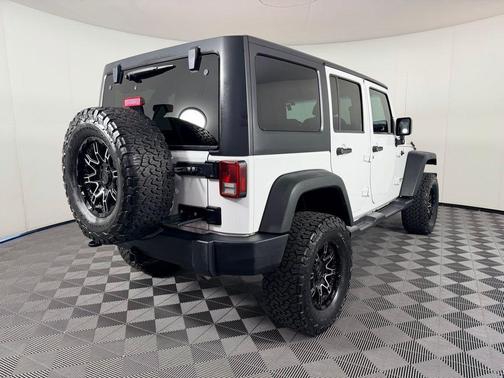 2017 Jeep Wrangler Unlimited Rubicon