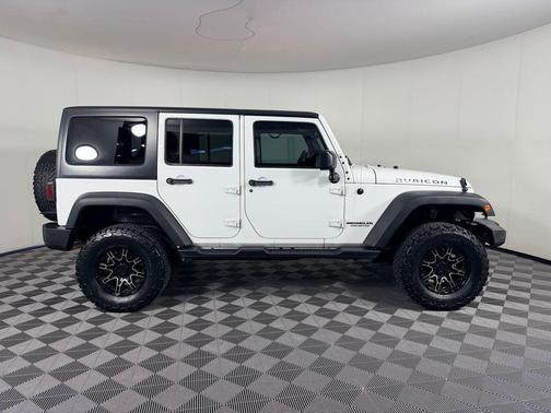 2017 Jeep Wrangler Unlimited Rubicon