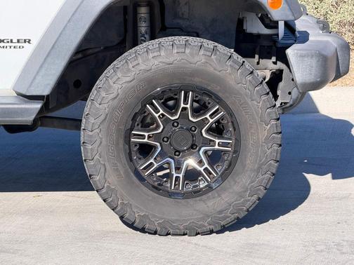 2017 Jeep Wrangler Unlimited Rubicon