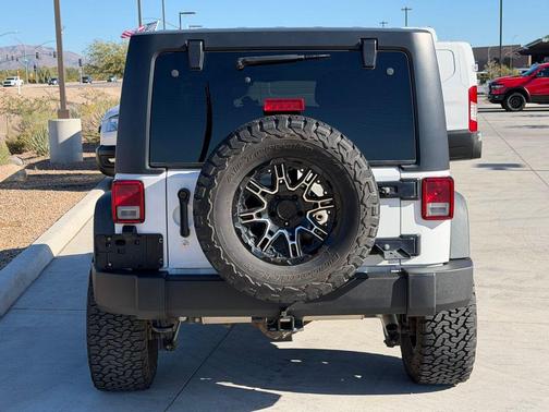 2017 Jeep Wrangler Unlimited Rubicon