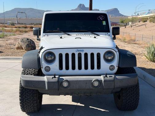 2017 Jeep Wrangler Unlimited Rubicon