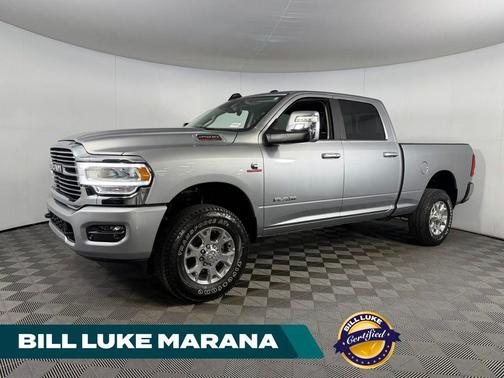 Billet Silver Metallic 2024 RAM 2500 Laramie Crew Cab 4x4 6'4' Box