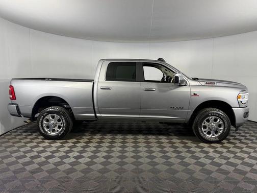 Billet Silver Metallic 2024 RAM 2500 Laramie Crew Cab 4x4 6'4' Box