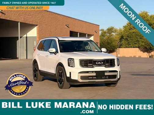 Glacial White Pearl 2024 Kia Telluride S