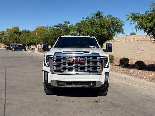 White Frost 2024 GMC Sierra 2500 Denali