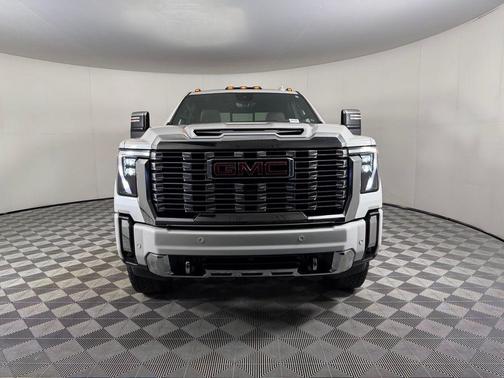White Frost 2024 GMC Sierra 2500 Denali