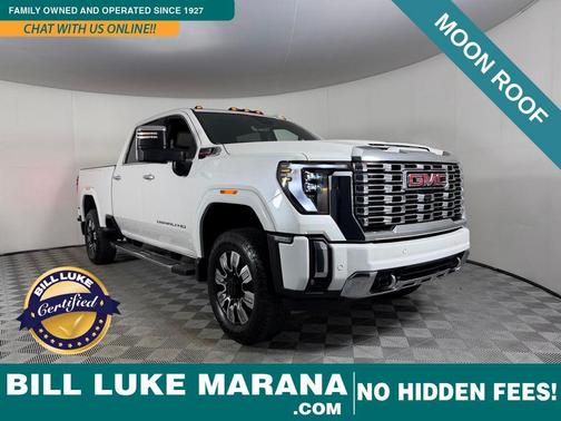 White Frost 2024 GMC Sierra 2500 Denali