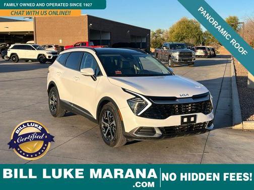 2025 Kia Sportage EX