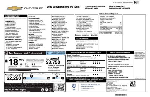 2020 Chevrolet Suburban LT