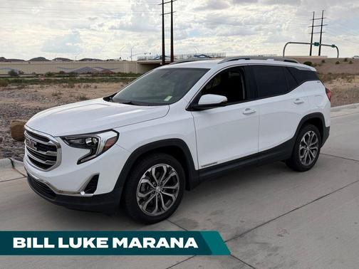 Summit White 2020 GMC Terrain SLT