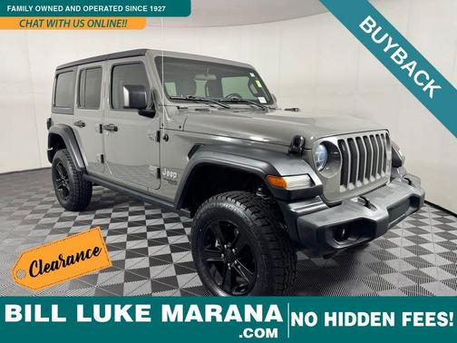 2020 Jeep Wrangler Unlimited Sport