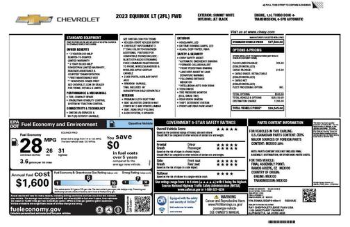 2023 Chevrolet Equinox 1LT