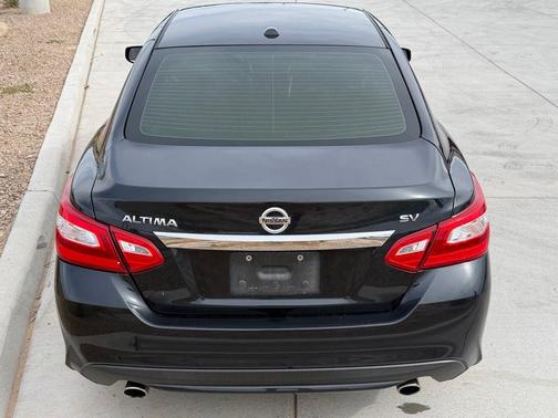 2017 Nissan Altima 2.5 SV