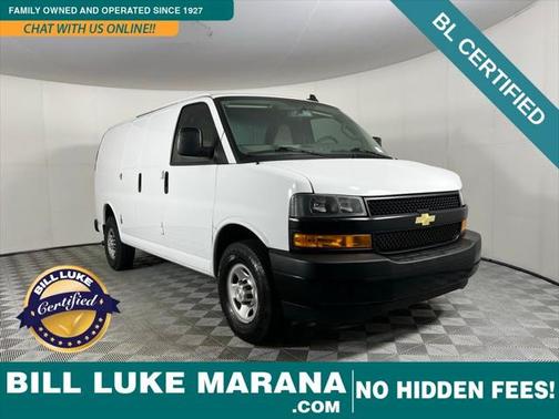 2020 Chevrolet Express 2500 RWD 2500 Regular Wheelbase WT