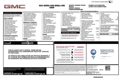 2024 GMC Sierra 3500 Denali