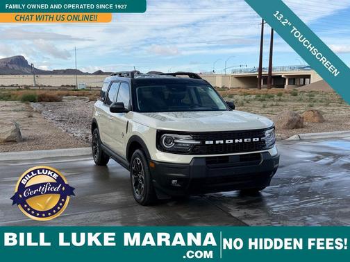 2025 Ford Bronco Sport Outer Banks