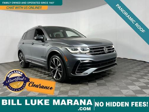 2022 Volkswagen Tiguan 2.0T SEL R-Line 4MOTION