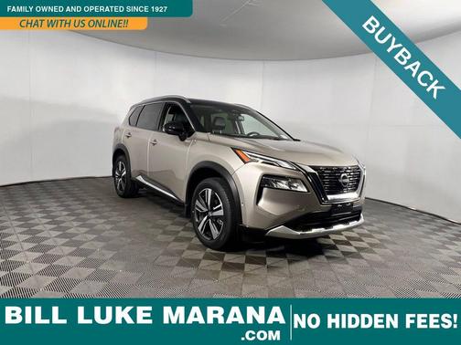 2023 Nissan Rogue Platinum