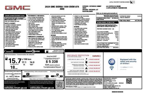 2024 GMC Sierra 1500 AT4