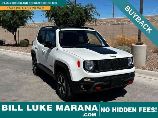 2022 Jeep Renegade Trailhawk