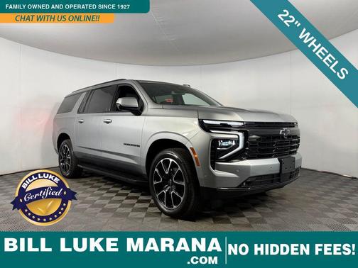 2025 Chevrolet Suburban RST