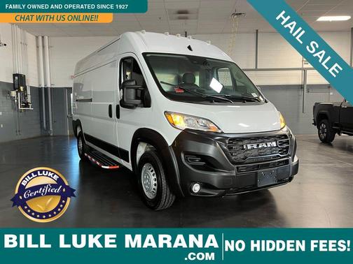 2025 RAM ProMaster 2500 Tradesman