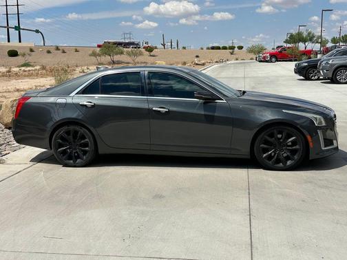 2015 Cadillac CTS 2.0L Turbo Performance