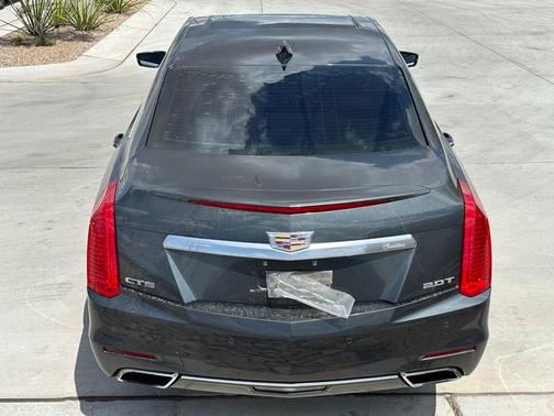 2015 Cadillac CTS 2.0L Turbo Performance