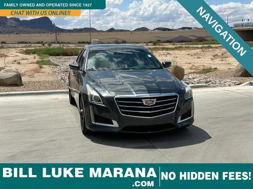 2015 Cadillac CTS 2.0L Turbo Performance
