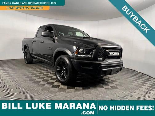 2021 RAM 1500 Classic Warlock Quad Cab 4x2 6'4' Box