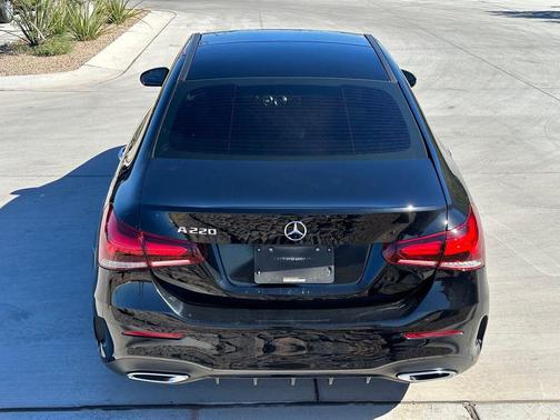 2019 Mercedes-Benz A-Class A 220