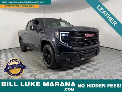 2025 GMC Sierra 1500 Elevation