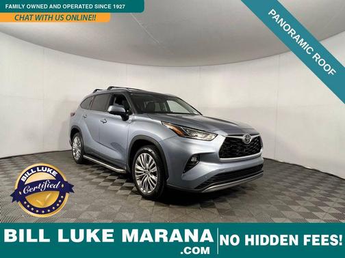 2023 Toyota Highlander Platinum