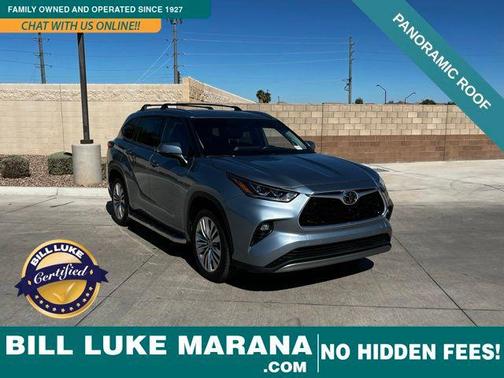 2023 Toyota Highlander Platinum